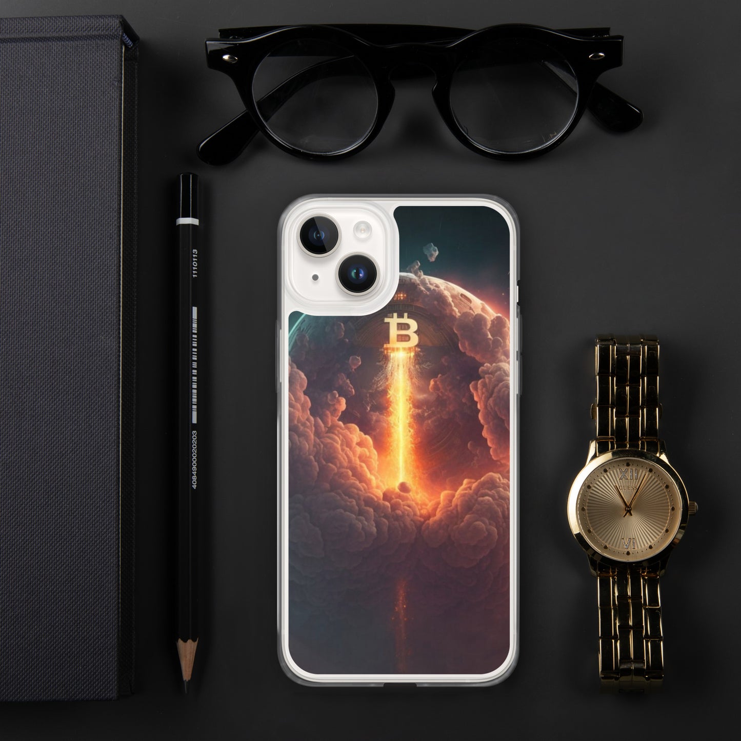 Capa para iPhone® Qual nível Bitcoiner você está?