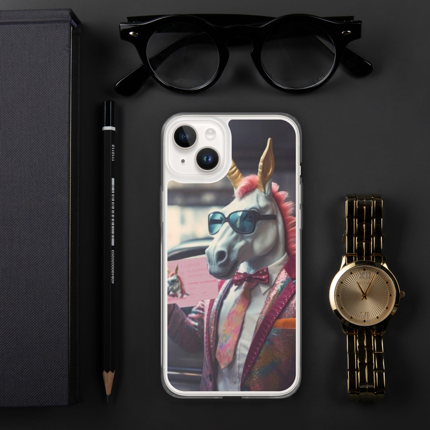 Capa para iPhone® Movimento para Centralização Uni