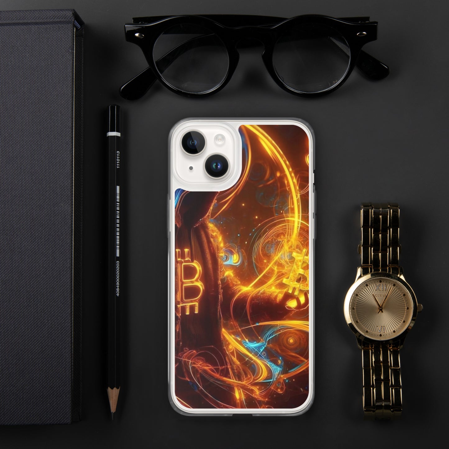 Capa para iPhone® Somos todos Satoshi