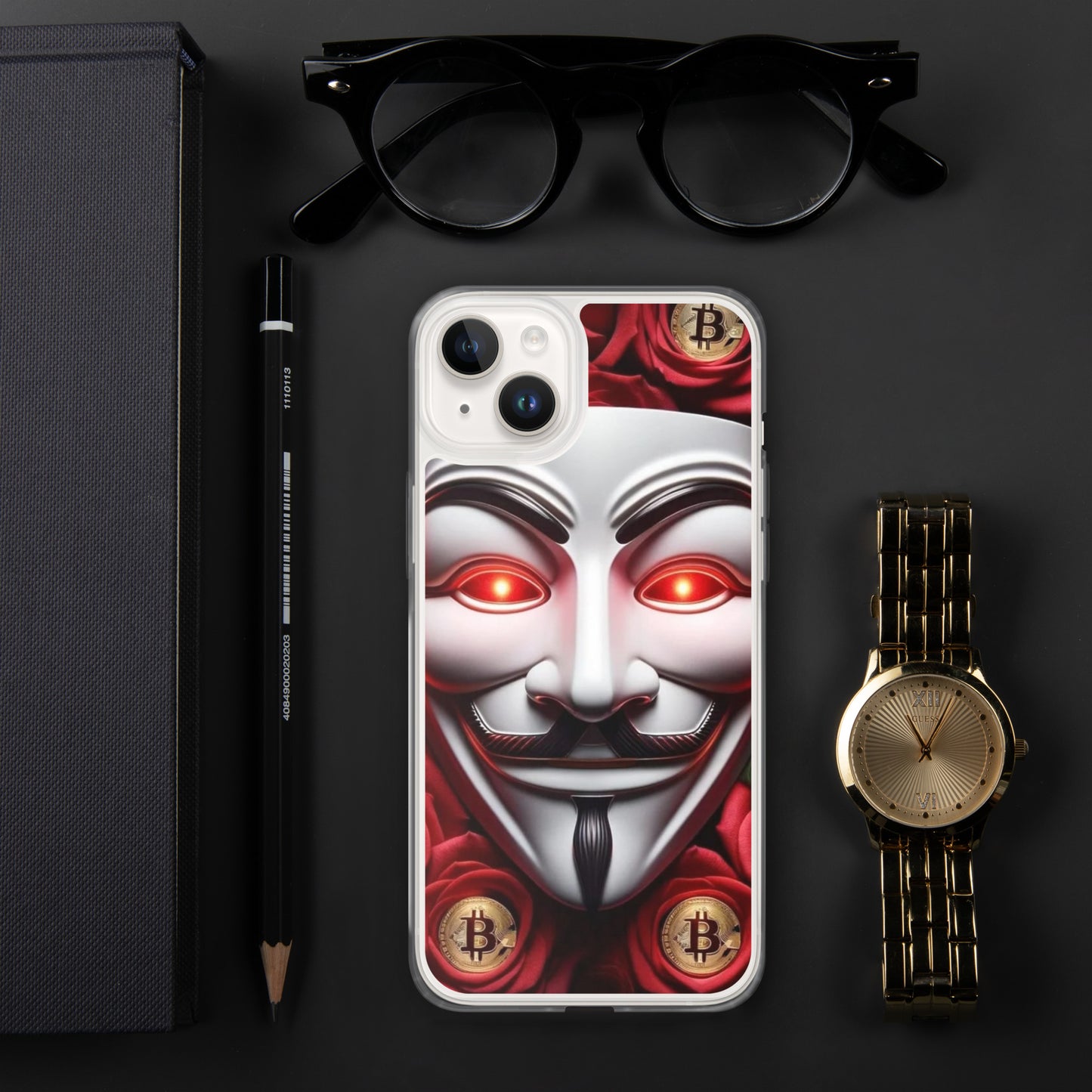 Capa para iPhone® Anonimato Cripto