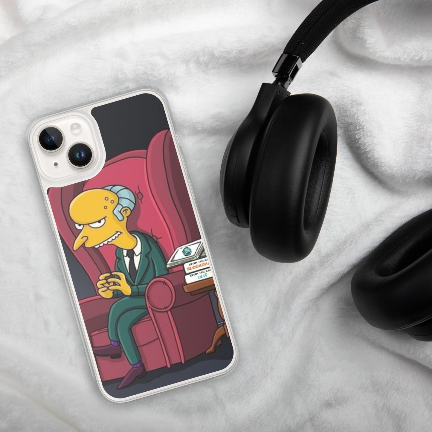 Capa para iPhone® O vilão Cripto