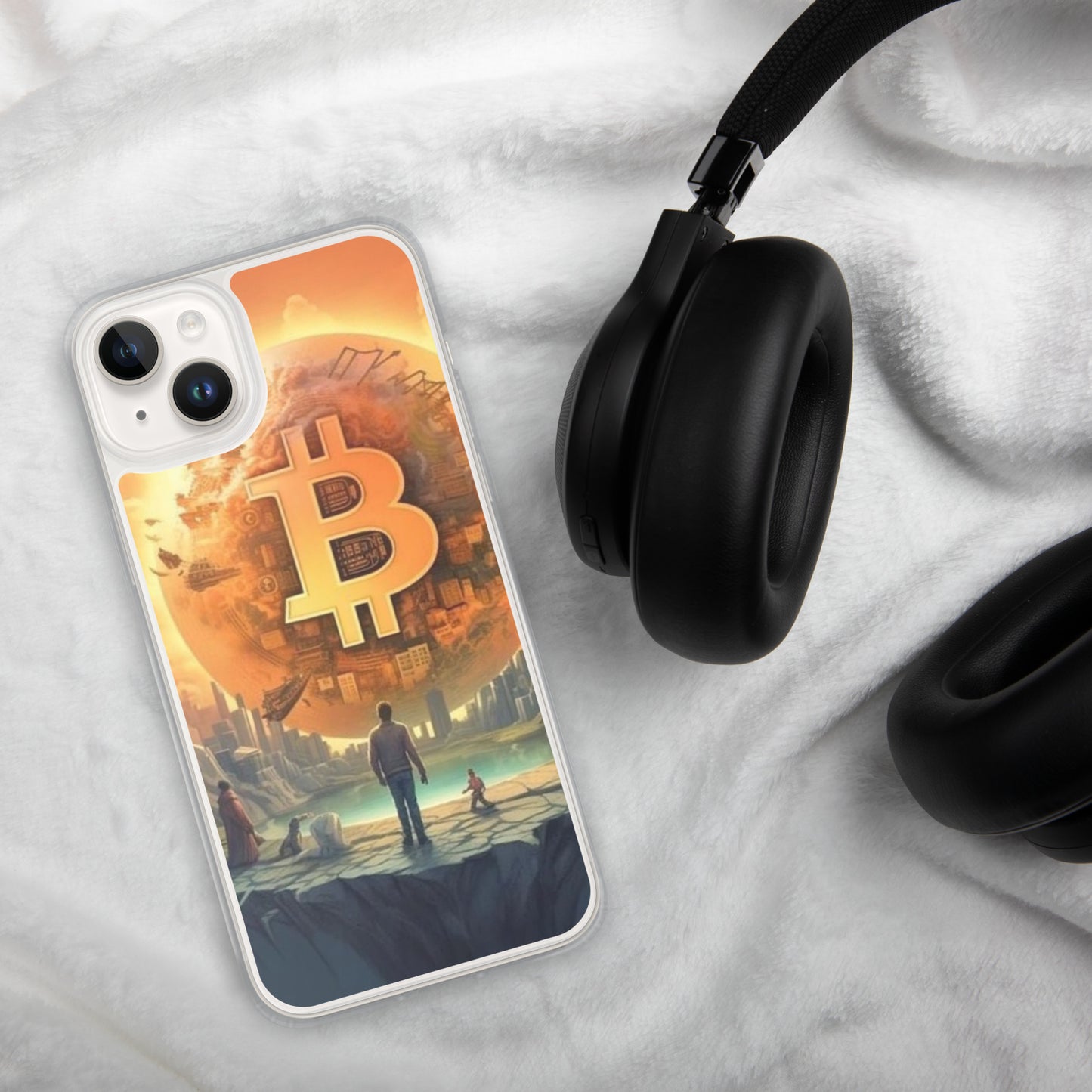 Capa para iPhone® A Revolução Cripto está em Progresso