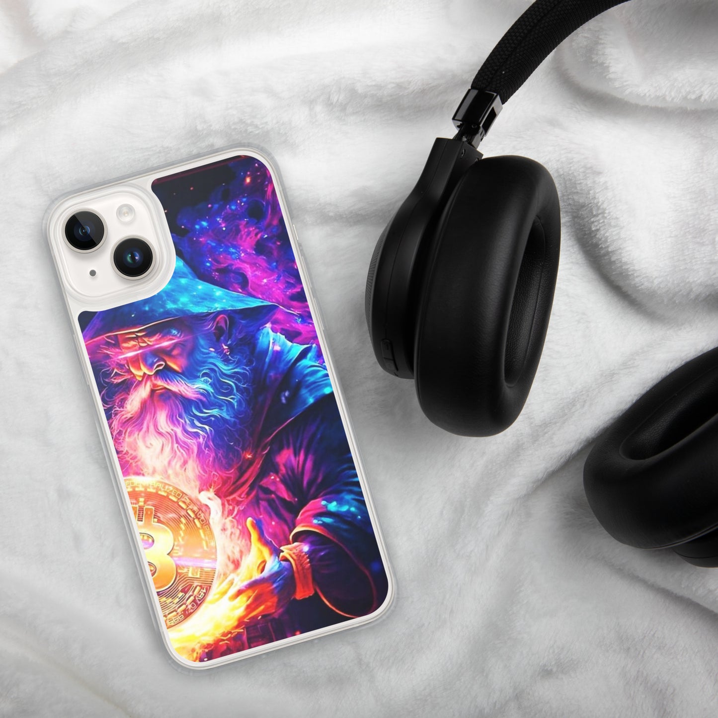 Capa para iPhone® Magia BTC