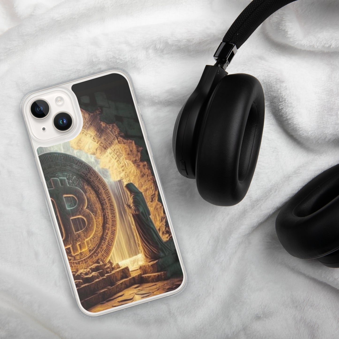 Capa para iPhone® Holders e a Crença na Revolução BTC