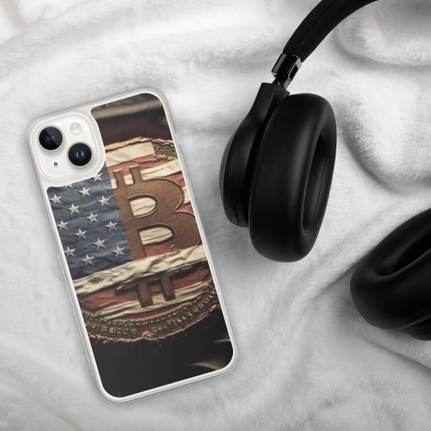 Capa para iPhone® BTC USA