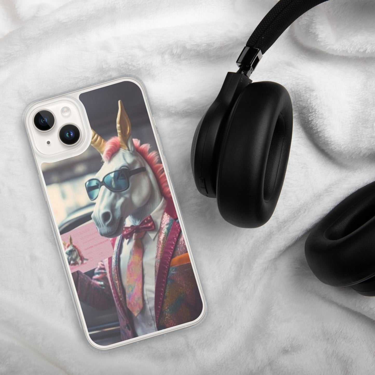 Capa para iPhone® Movimento para Centralização Uni