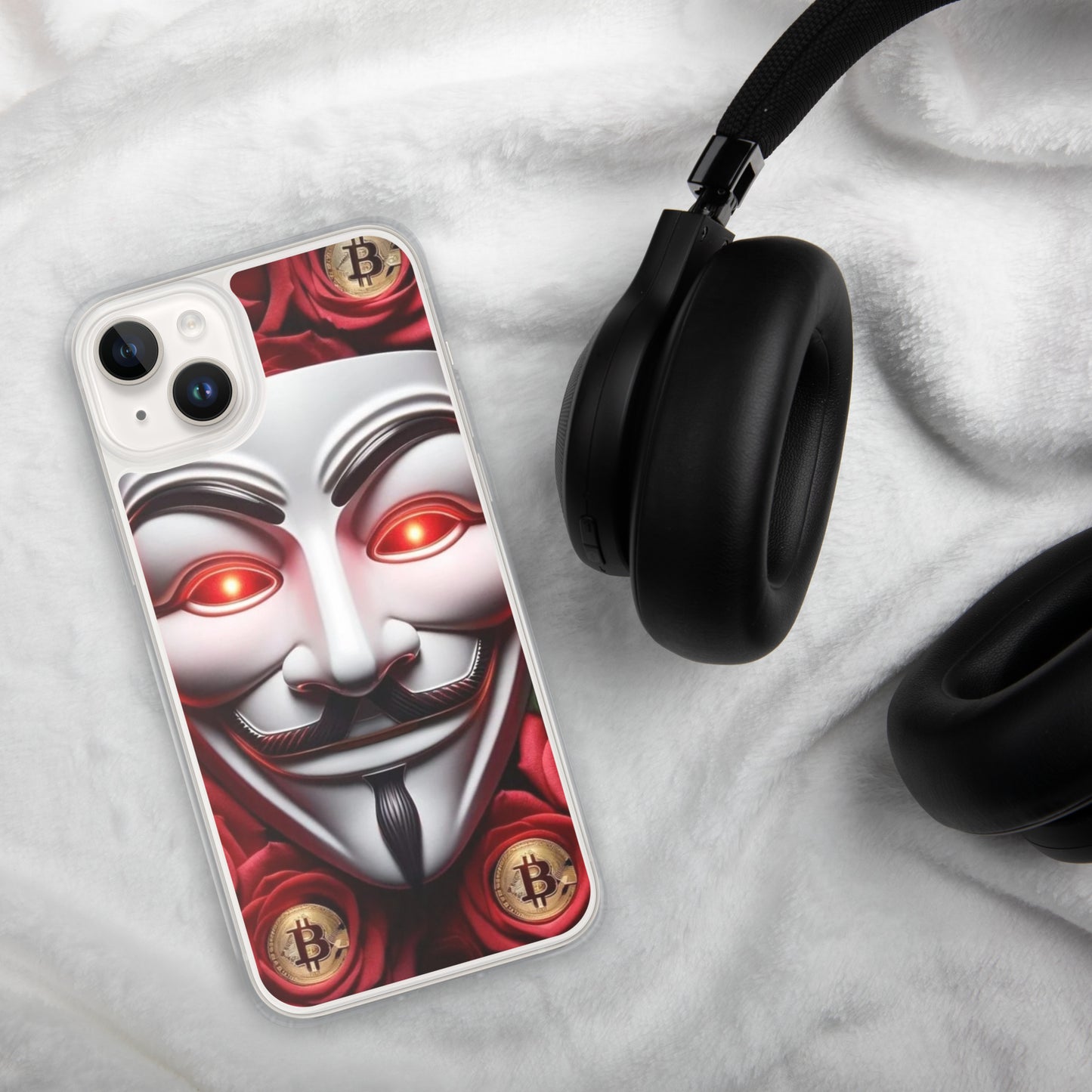 Capa para iPhone® Anonimato Cripto