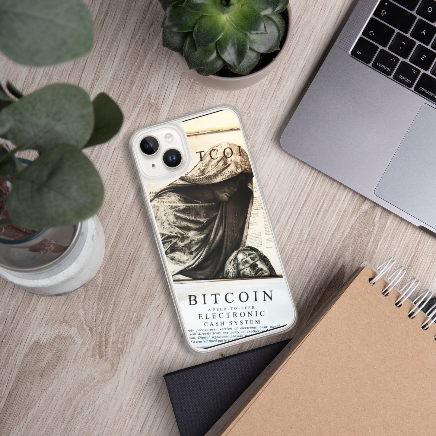 Capa para iPhone® O Quão raro é um Satoshi?