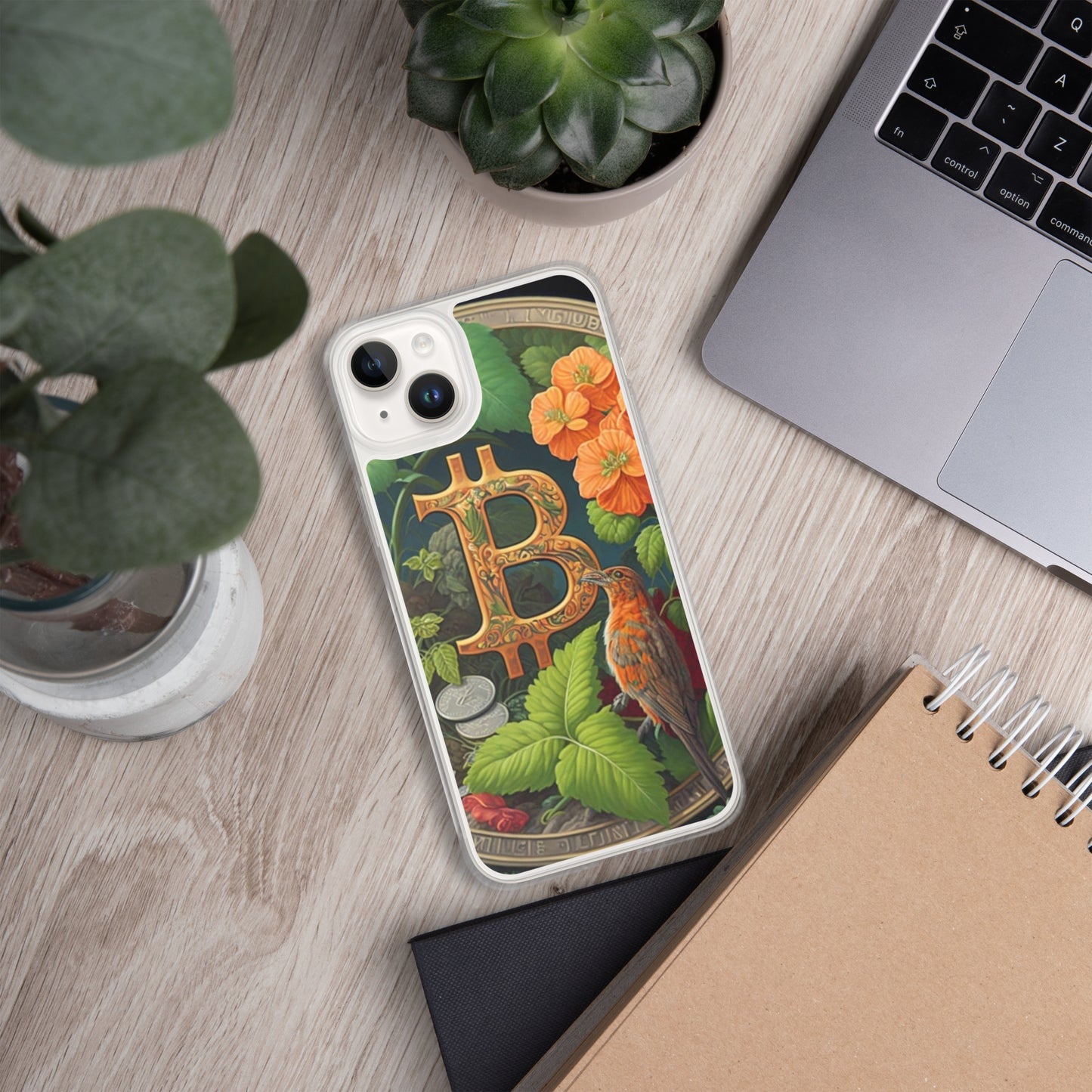 Capa para iPhone® A Natureza Intermitente da Energia Renovavel II