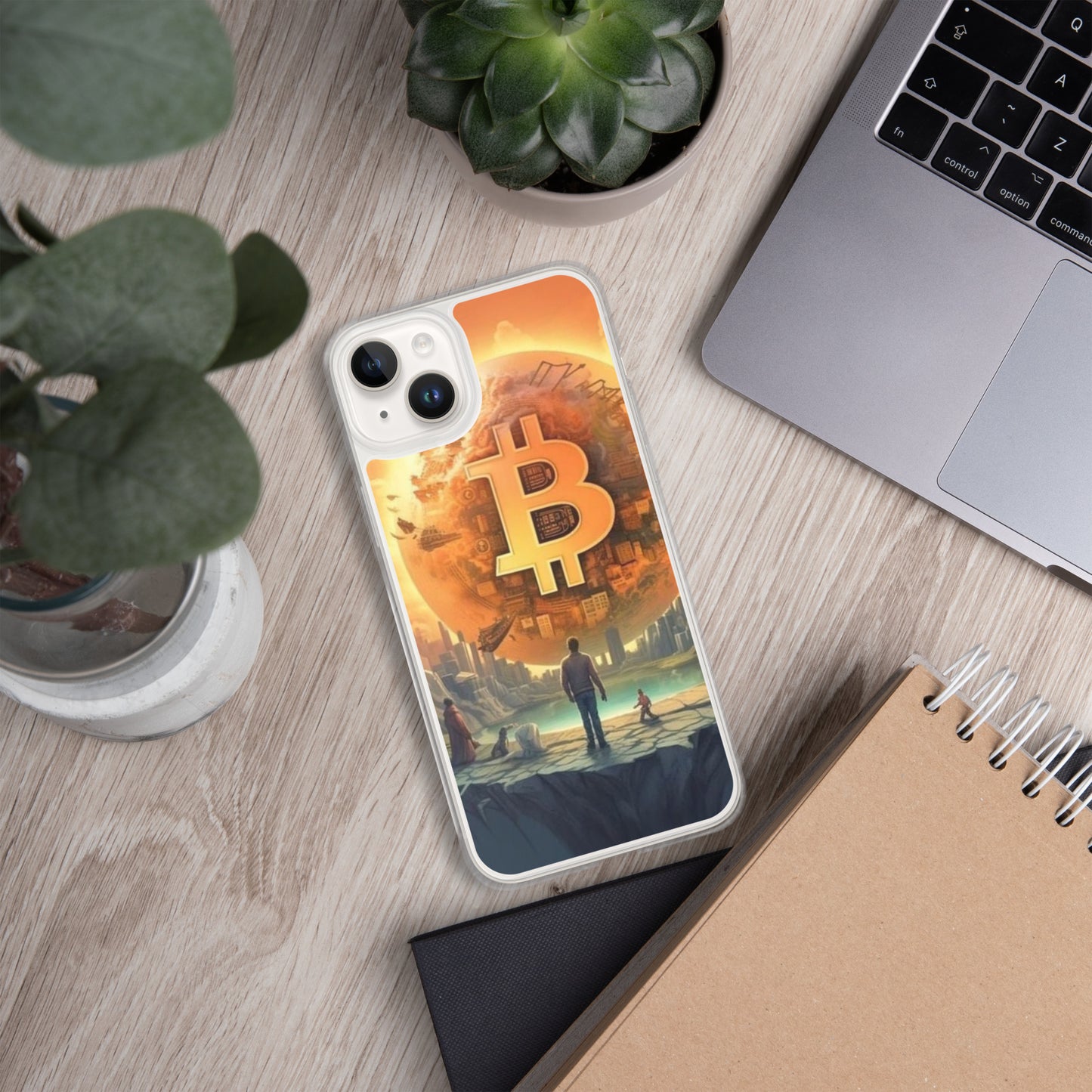 Capa para iPhone® A Revolução Cripto está em Progresso