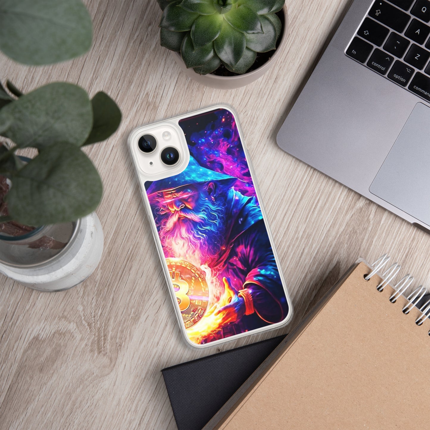 Capa para iPhone® Magia BTC
