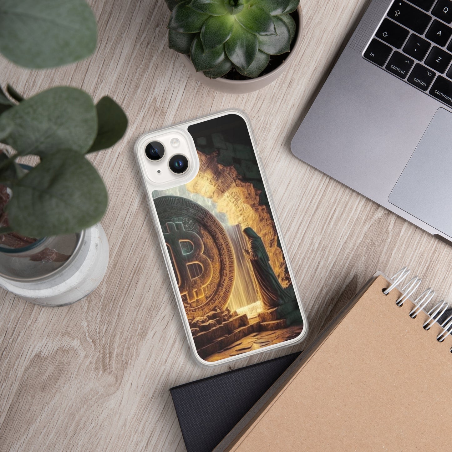 Capa para iPhone® Holders e a Crença na Revolução BTC