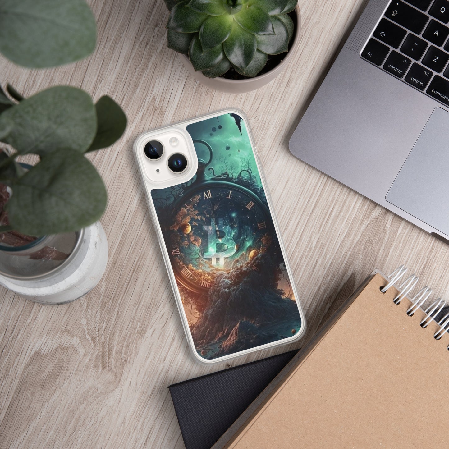 Capa para iPhone® Portal Cripto de Trilhões