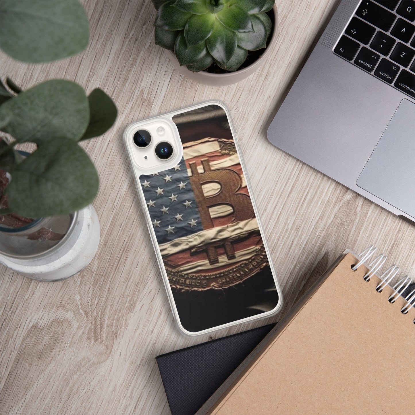 Capa para iPhone® BTC USA