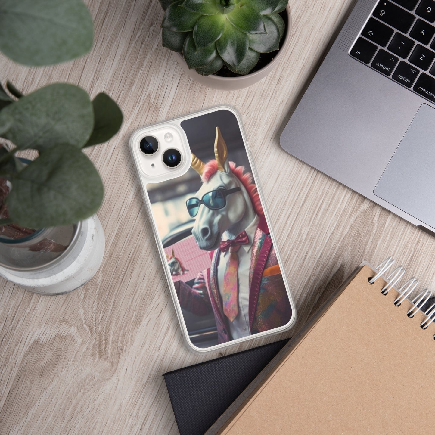 Capa para iPhone® Movimento para Centralização Uni