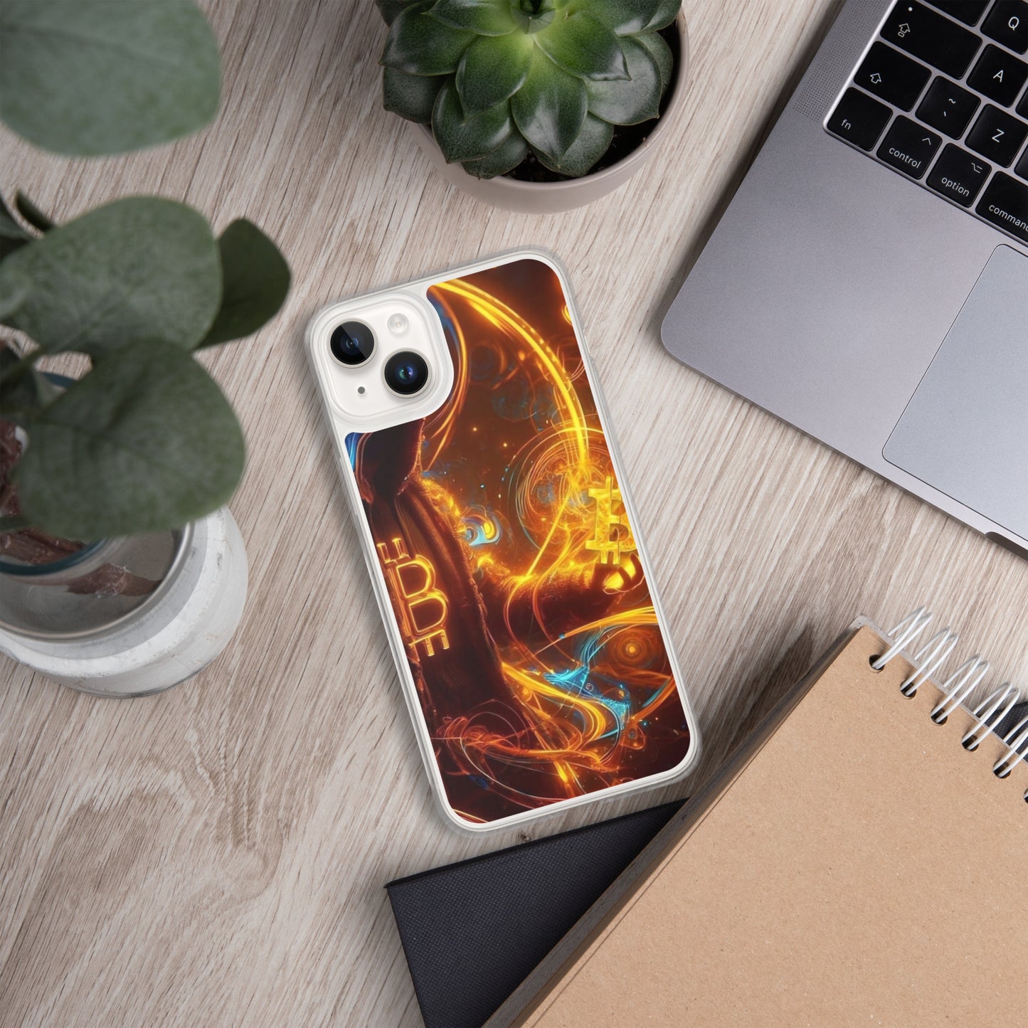 Capa para iPhone® Somos todos Satoshi