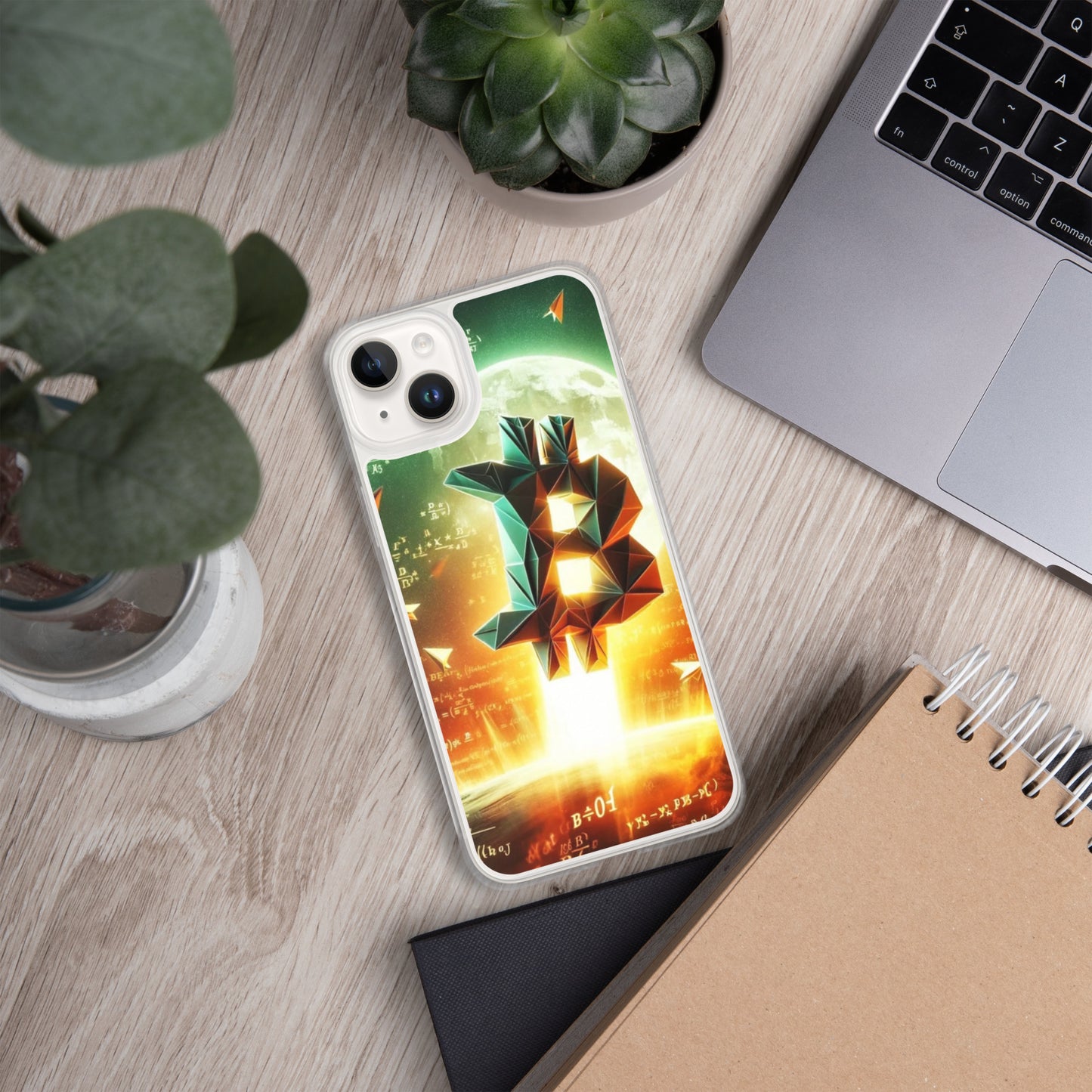 Capa para iPhone® Avaliação do Potencial do Bitcoin