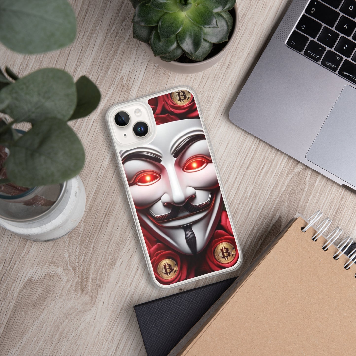 Capa para iPhone® Anonimato Cripto
