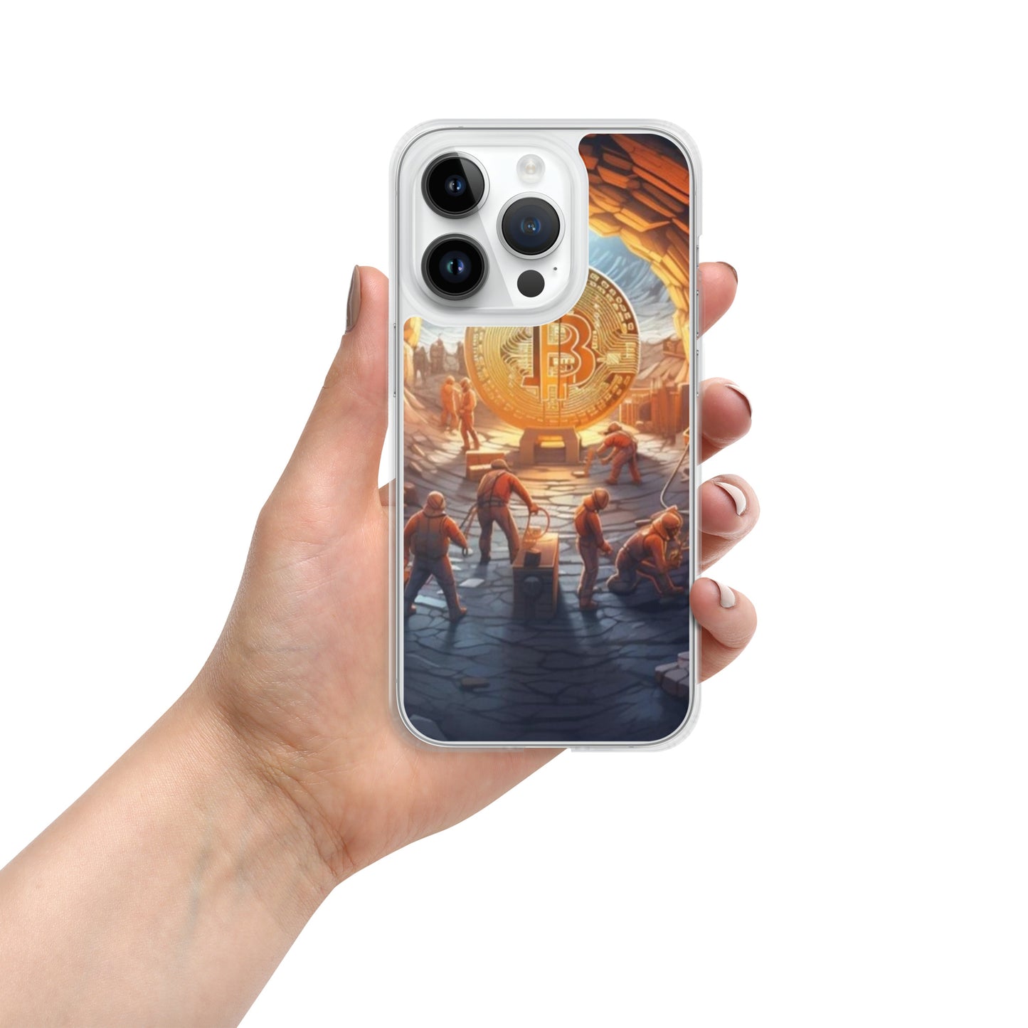 Capa para iPhone® Mineração na Era das Blockchains