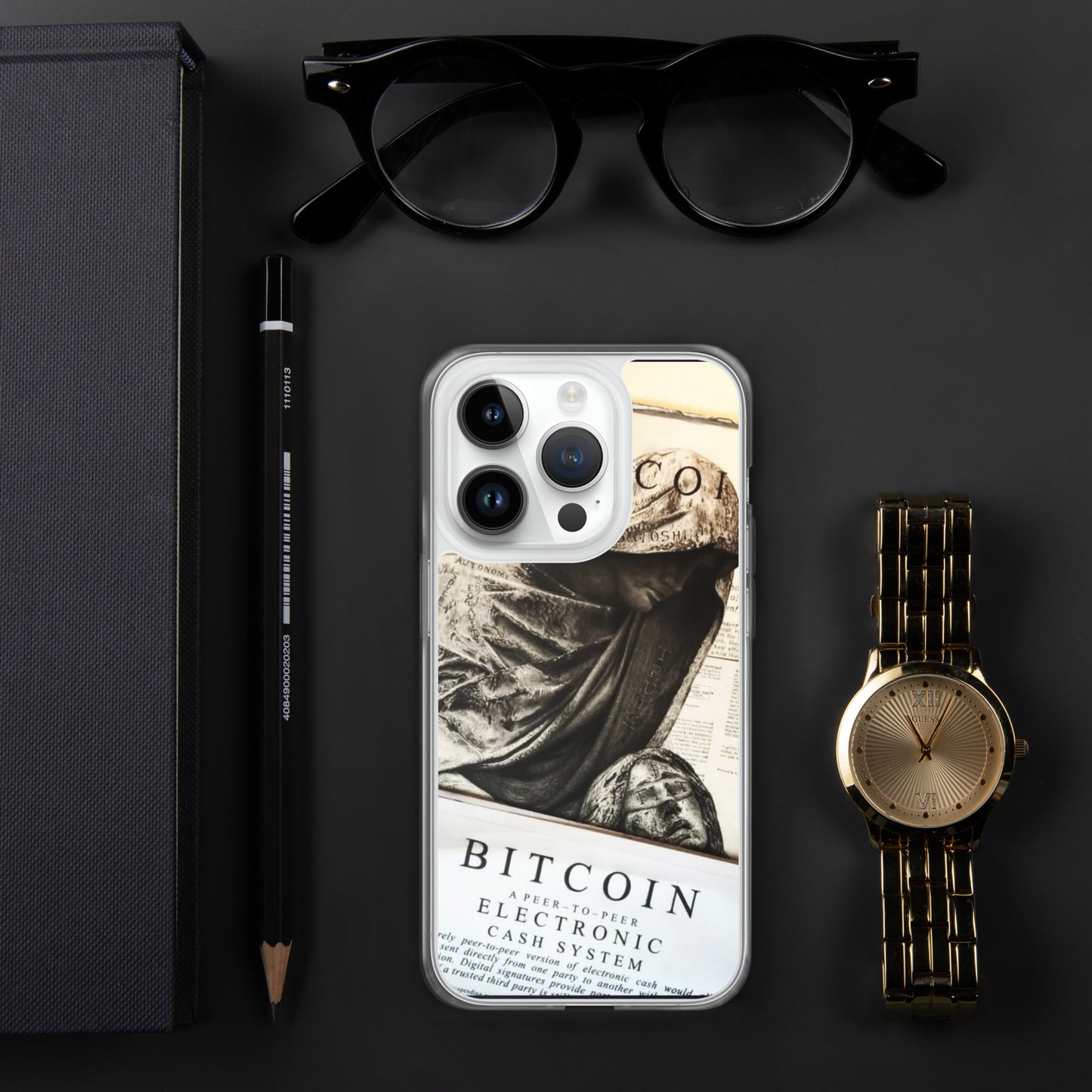Capa para iPhone® O Quão raro é um Satoshi?
