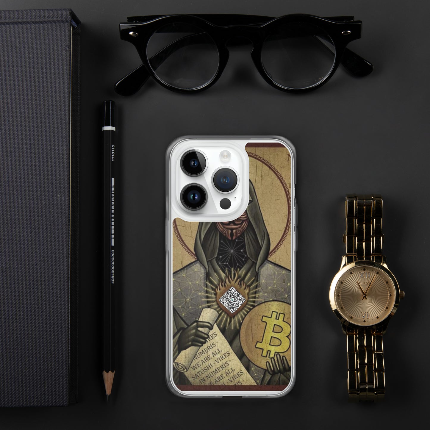 Capa para iPhone® Satoshi Nakamoto é o Bitcoin