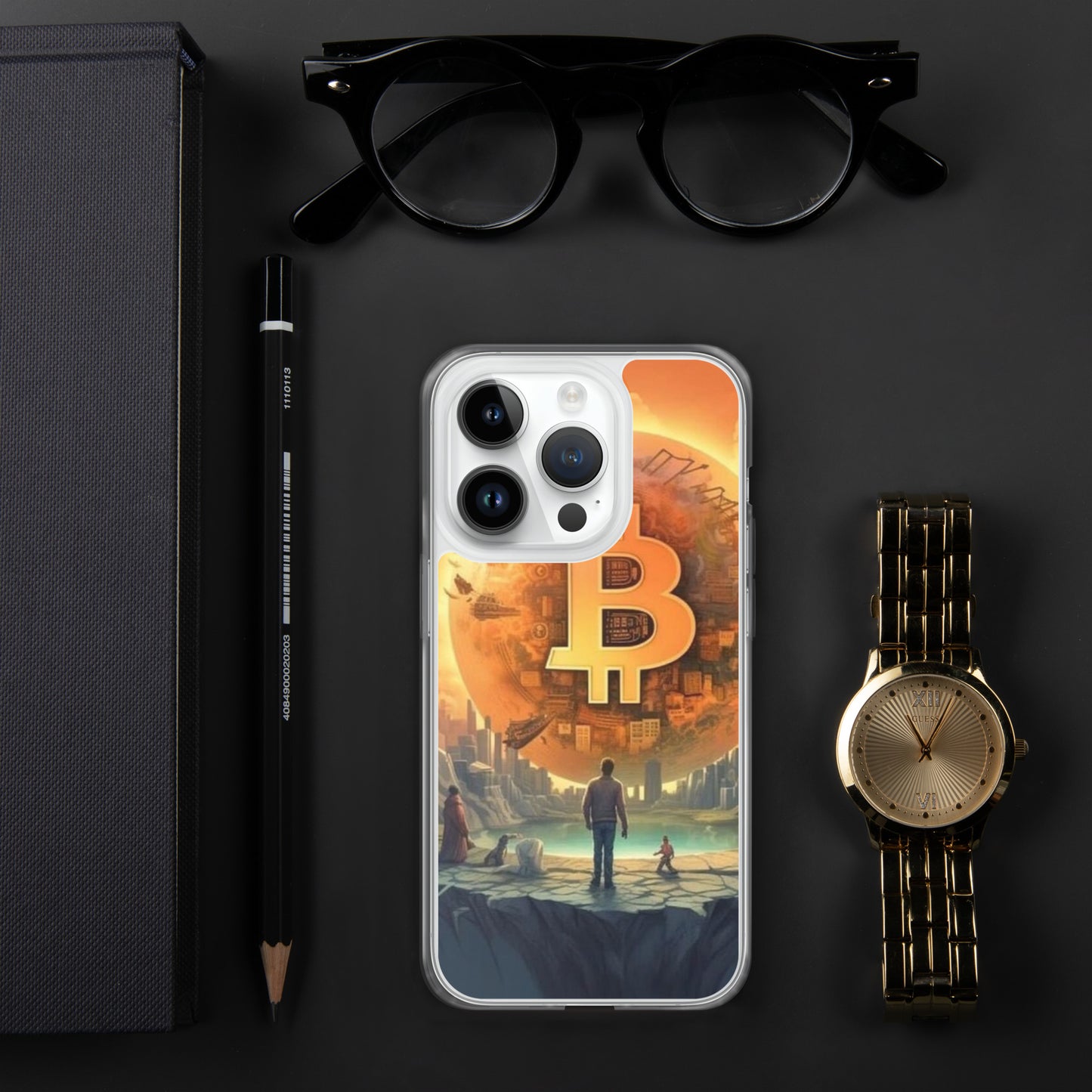 Capa para iPhone® A Revolução Cripto está em Progresso