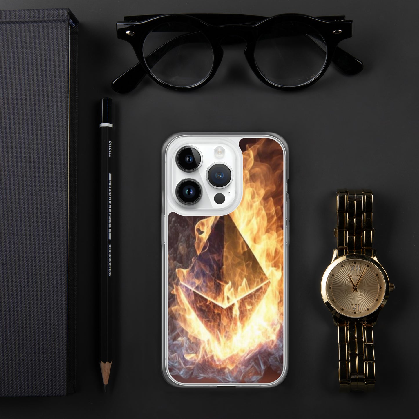 Capa para iPhone® Queimando ETH