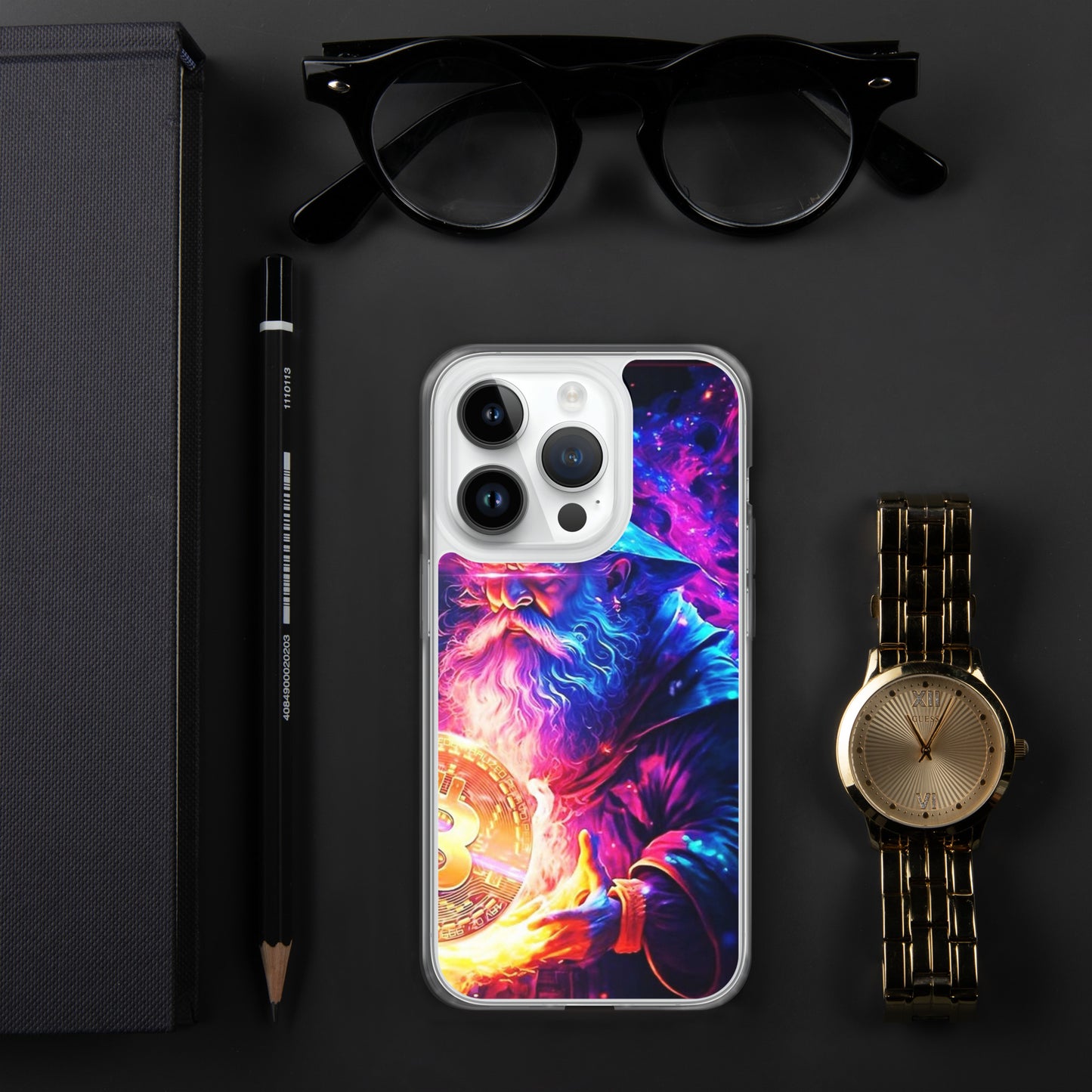 Capa para iPhone® Magia BTC