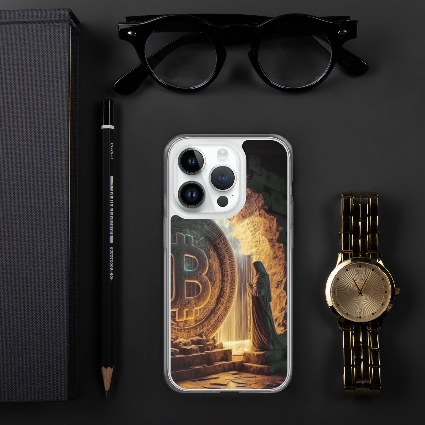 Capa para iPhone® Holders e a Crença na Revolução BTC