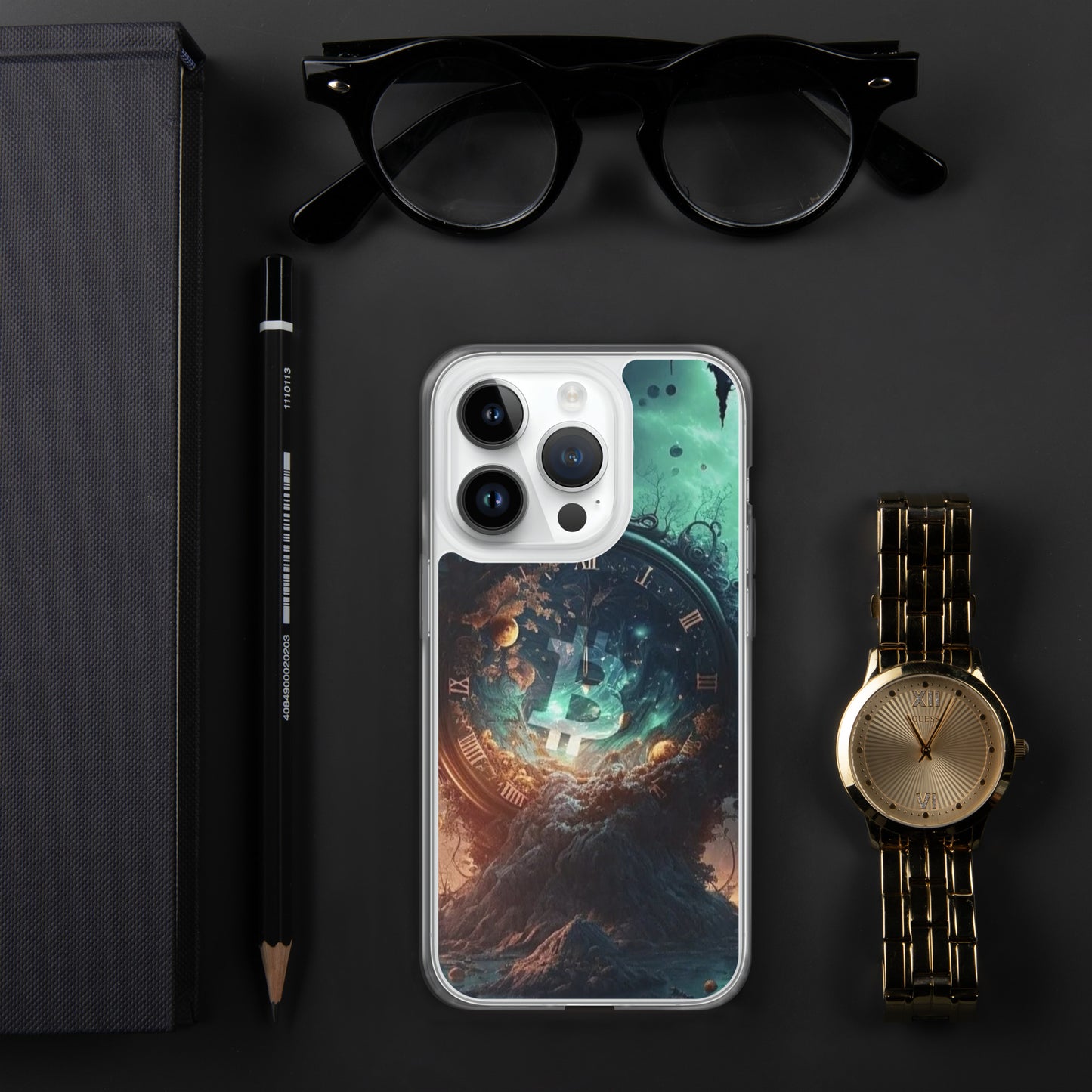 Capa para iPhone® Portal Cripto de Trilhões