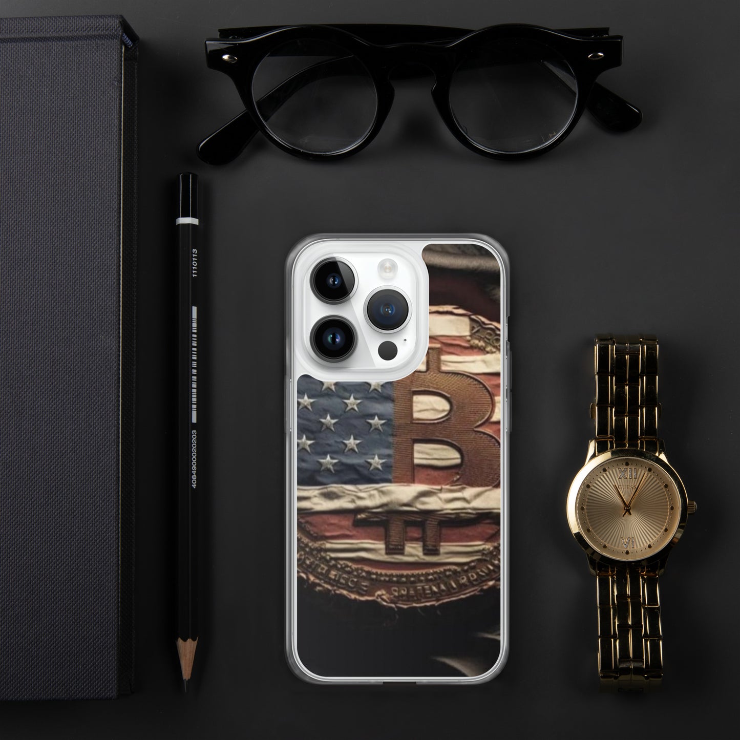 Capa para iPhone® BTC USA
