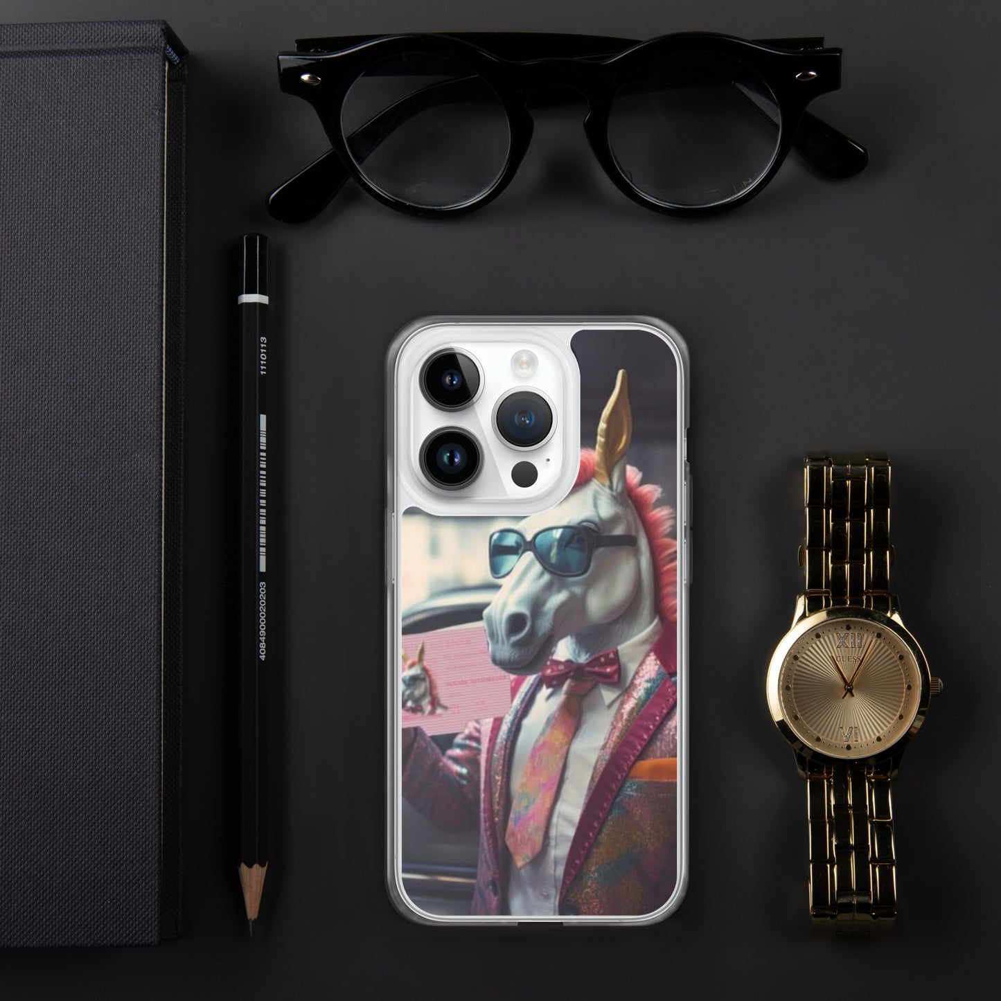 Capa para iPhone® Movimento para Centralização Uni