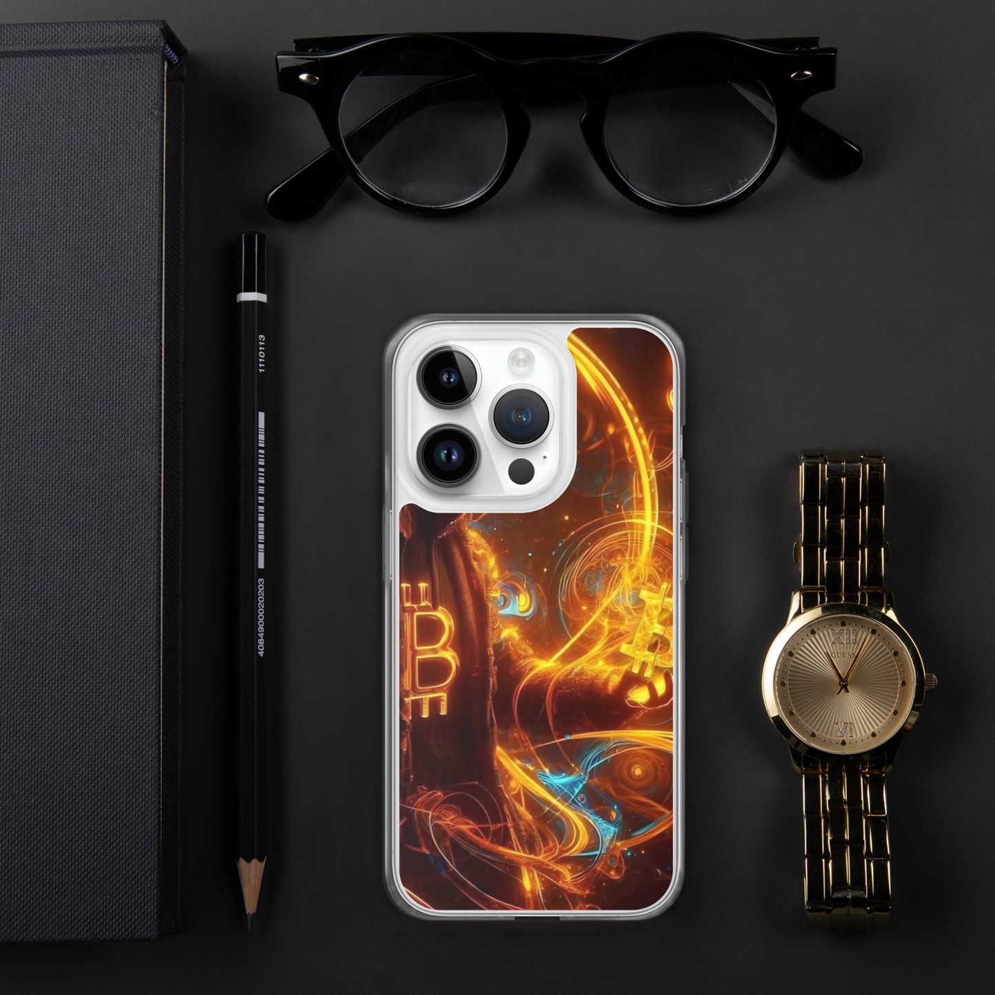 Capa para iPhone® Somos todos Satoshi