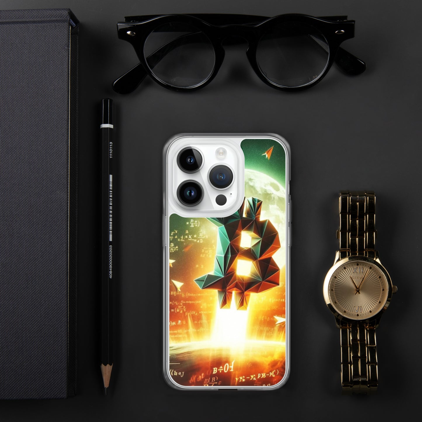 Capa para iPhone® Avaliação do Potencial do Bitcoin