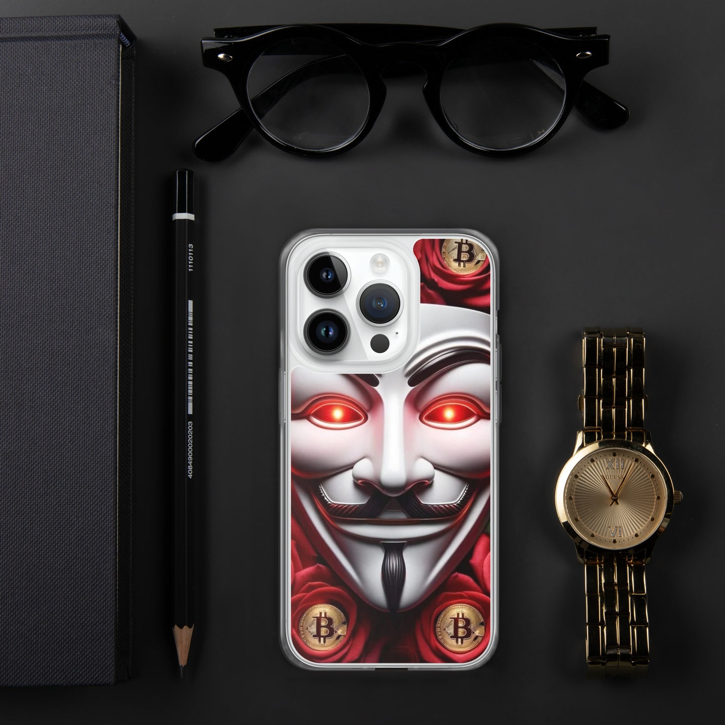 Capa para iPhone® Anonimato Cripto