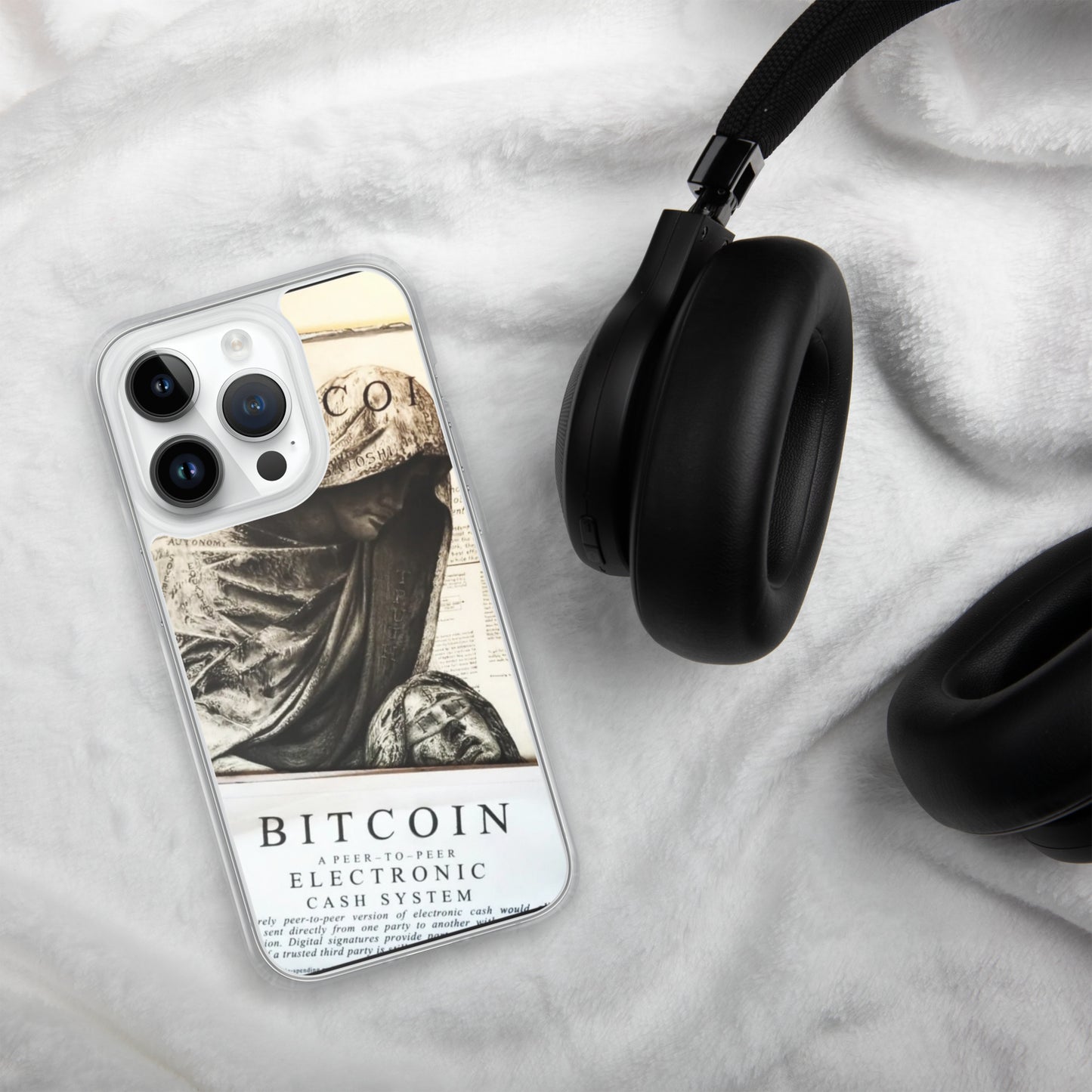 Capa para iPhone® O Quão raro é um Satoshi?