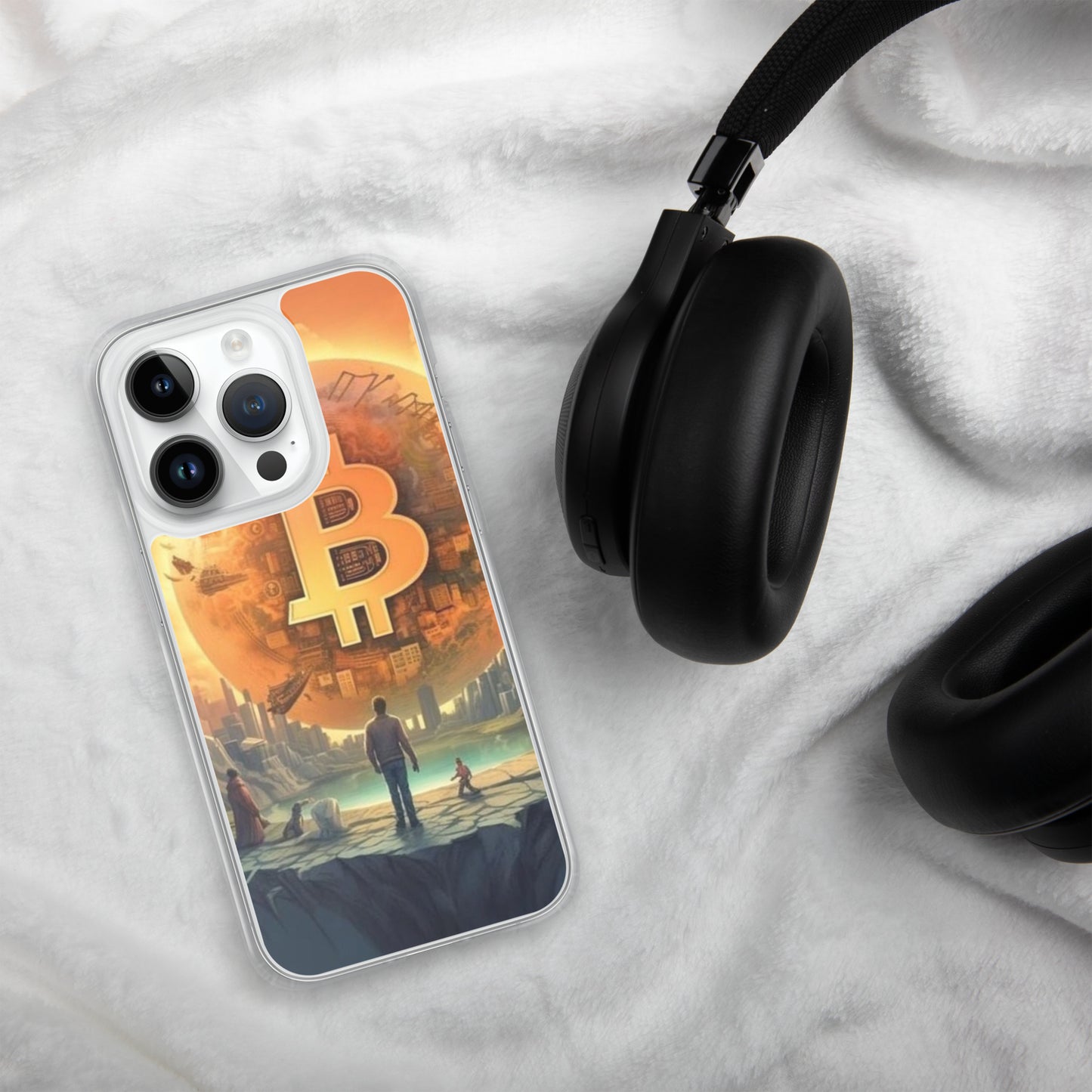 Capa para iPhone® A Revolução Cripto está em Progresso