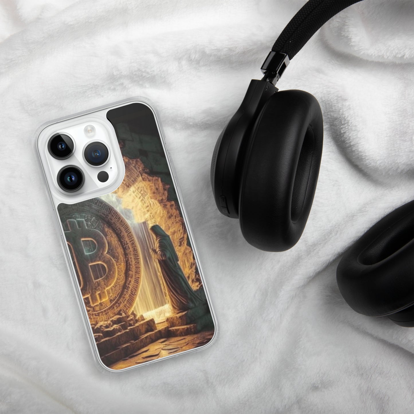 Capa para iPhone® Holders e a Crença na Revolução BTC