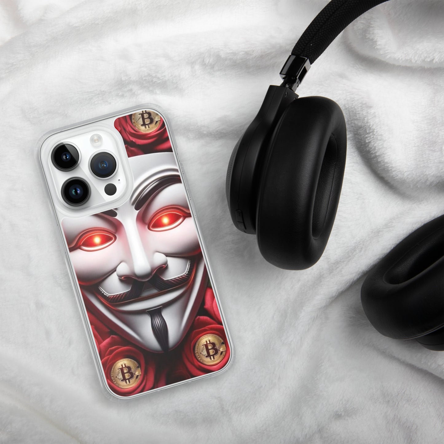 Capa para iPhone® Anonimato Cripto