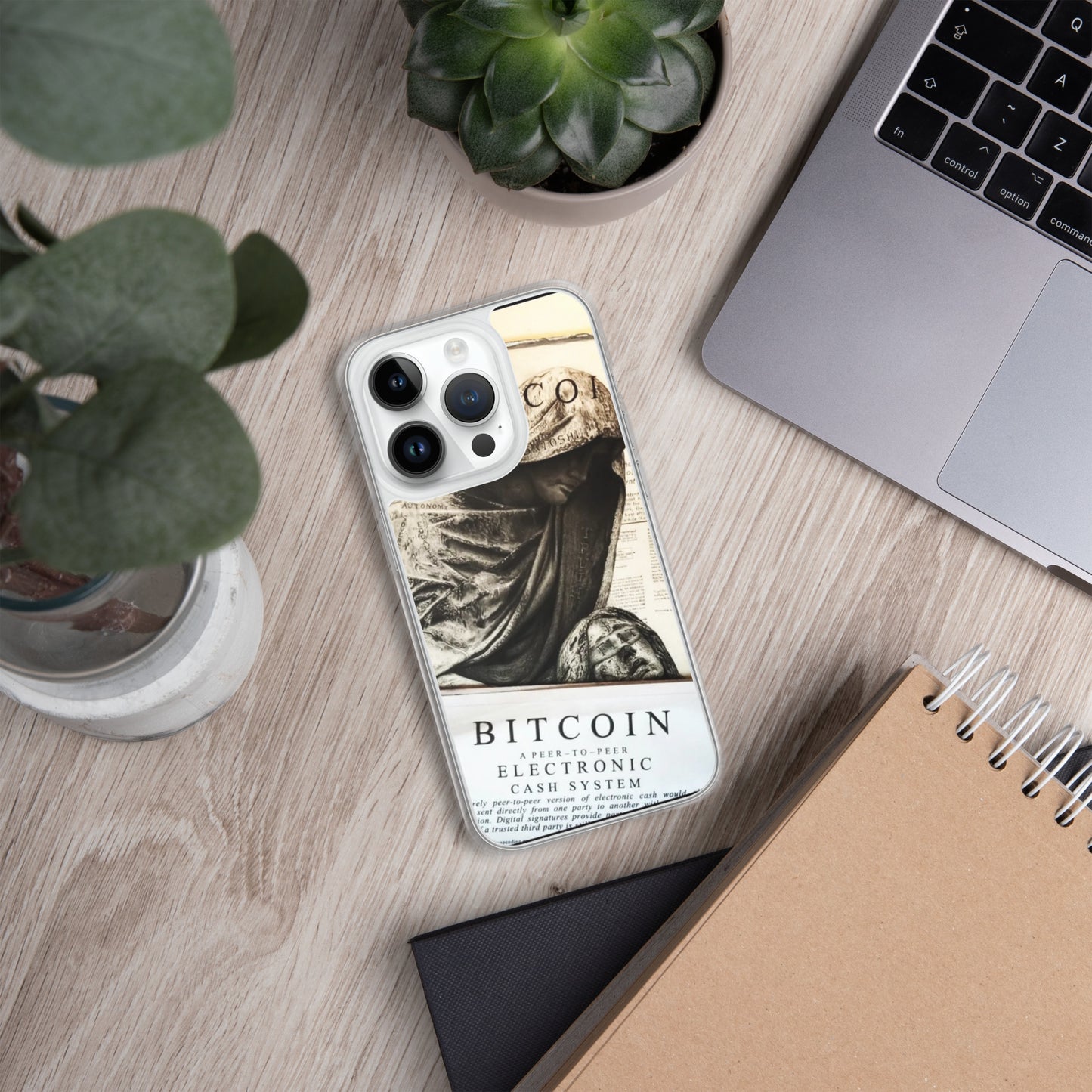 Capa para iPhone® O Quão raro é um Satoshi?