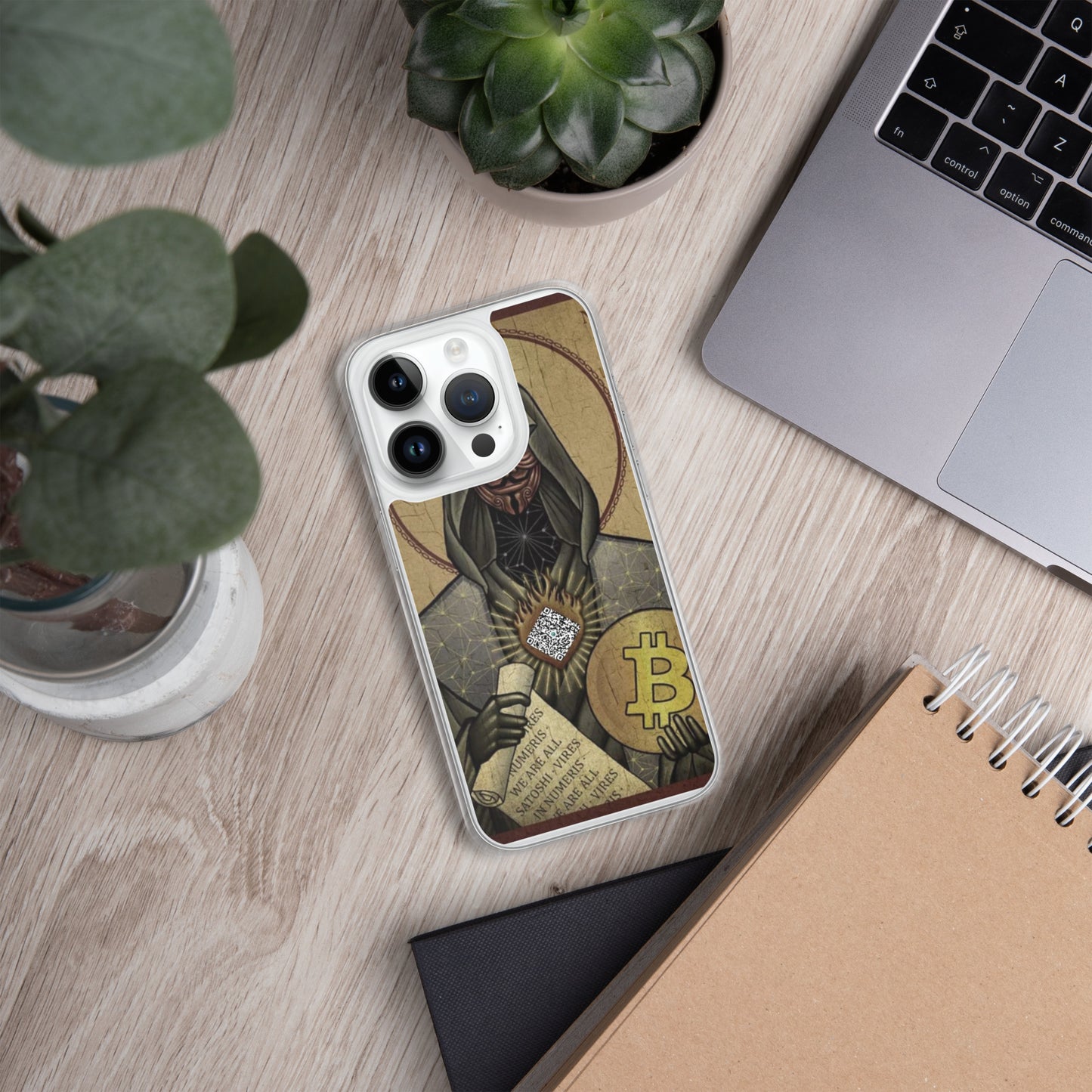 Capa para iPhone® Satoshi Nakamoto é o Bitcoin