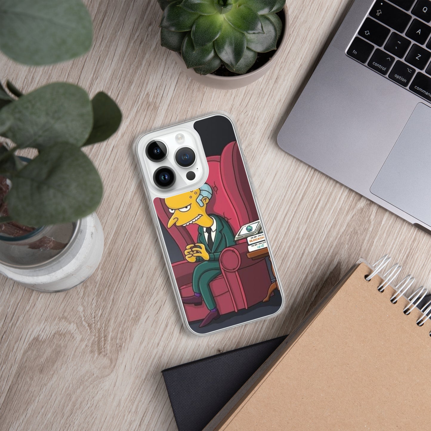 Capa para iPhone® O vilão Cripto