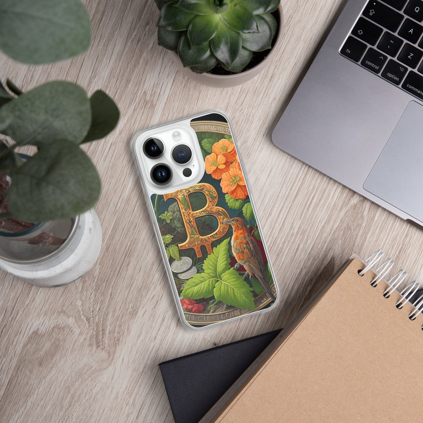 Capa para iPhone® A Natureza Intermitente da Energia Renovavel II