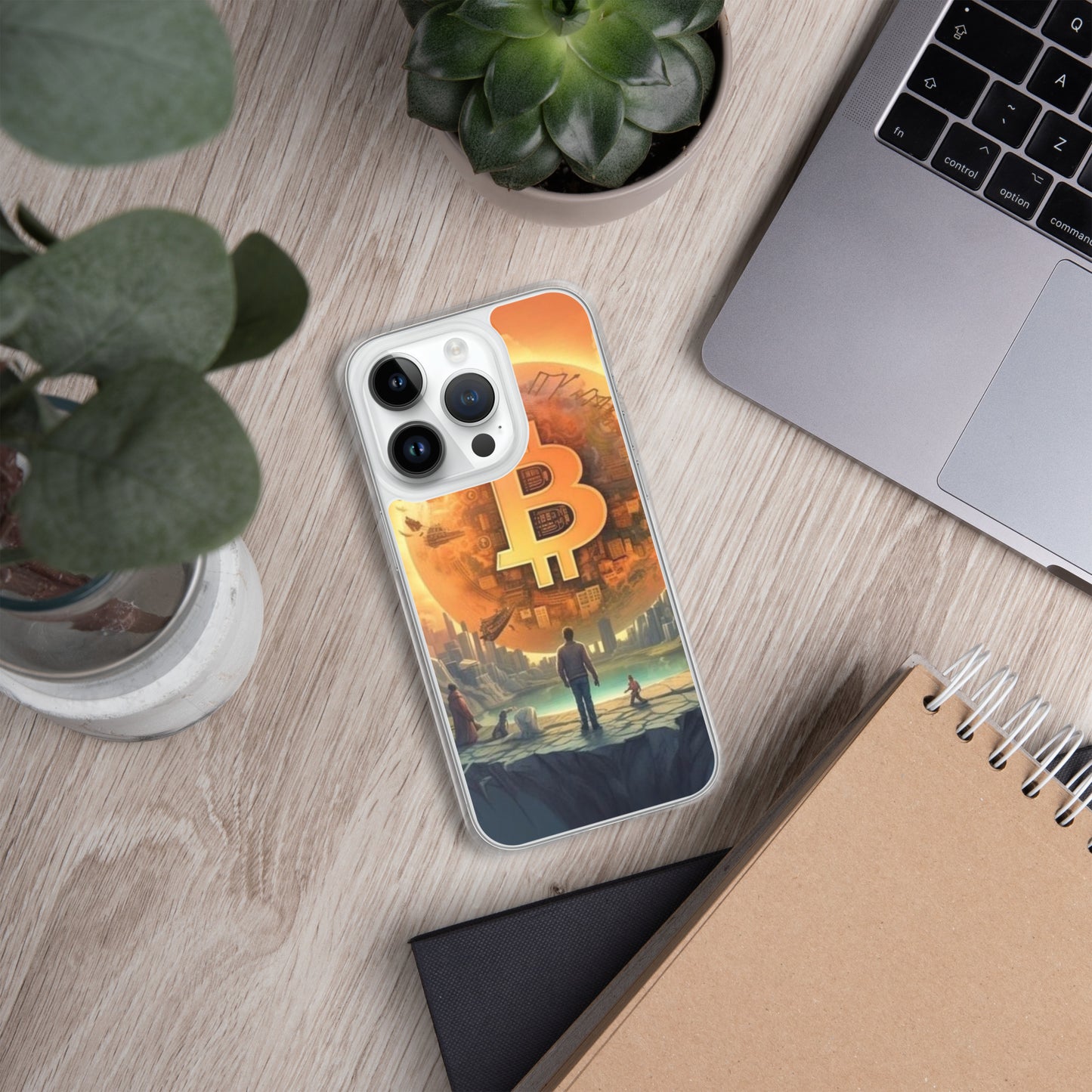 Capa para iPhone® A Revolução Cripto está em Progresso