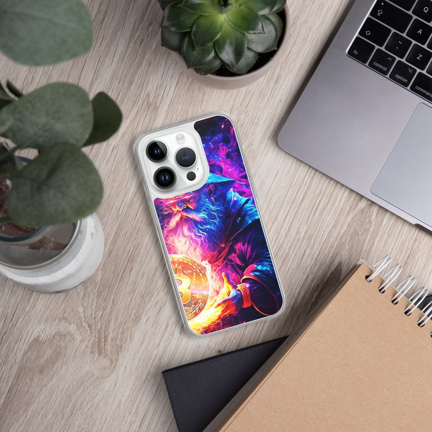 Capa para iPhone® Magia BTC