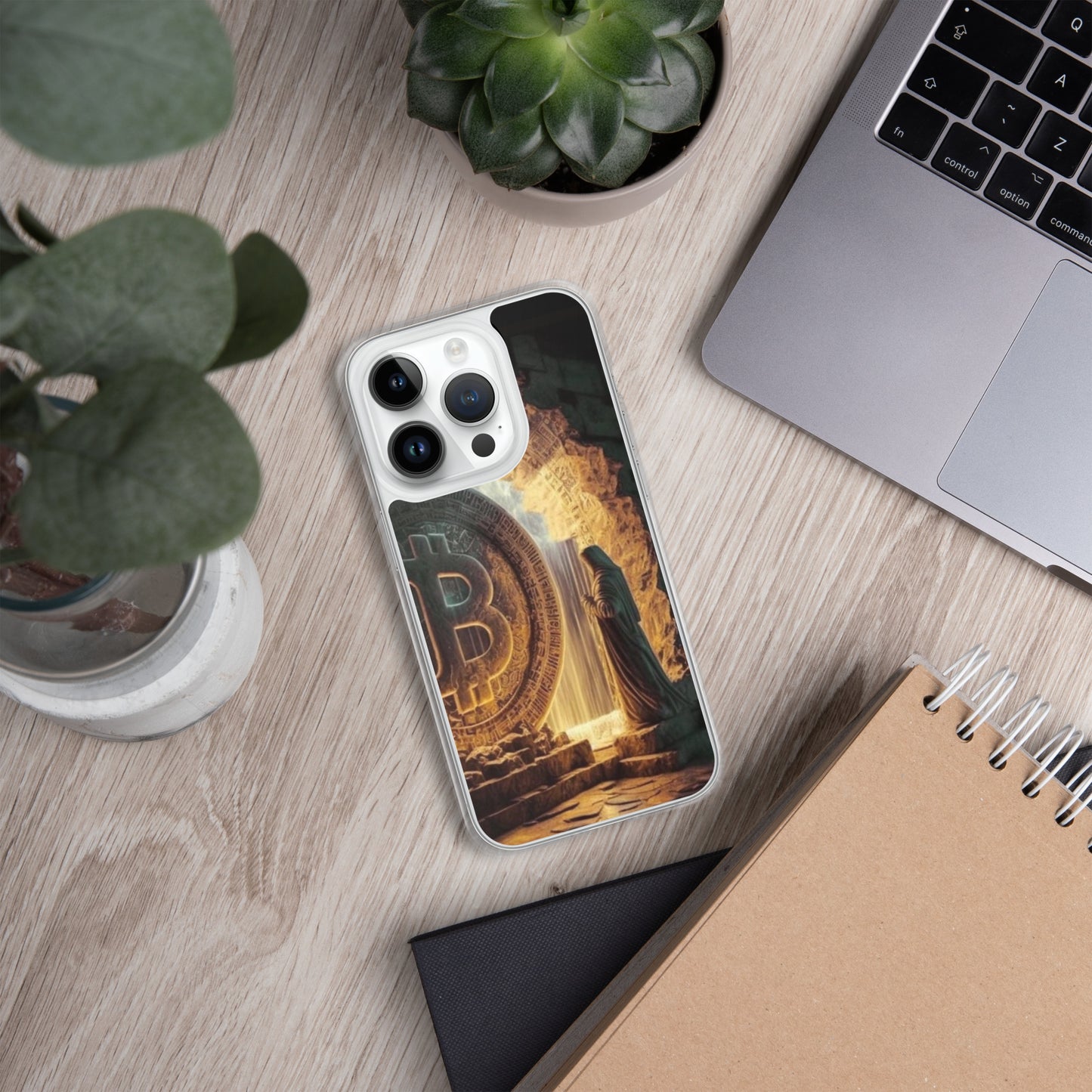 Capa para iPhone® Holders e a Crença na Revolução BTC