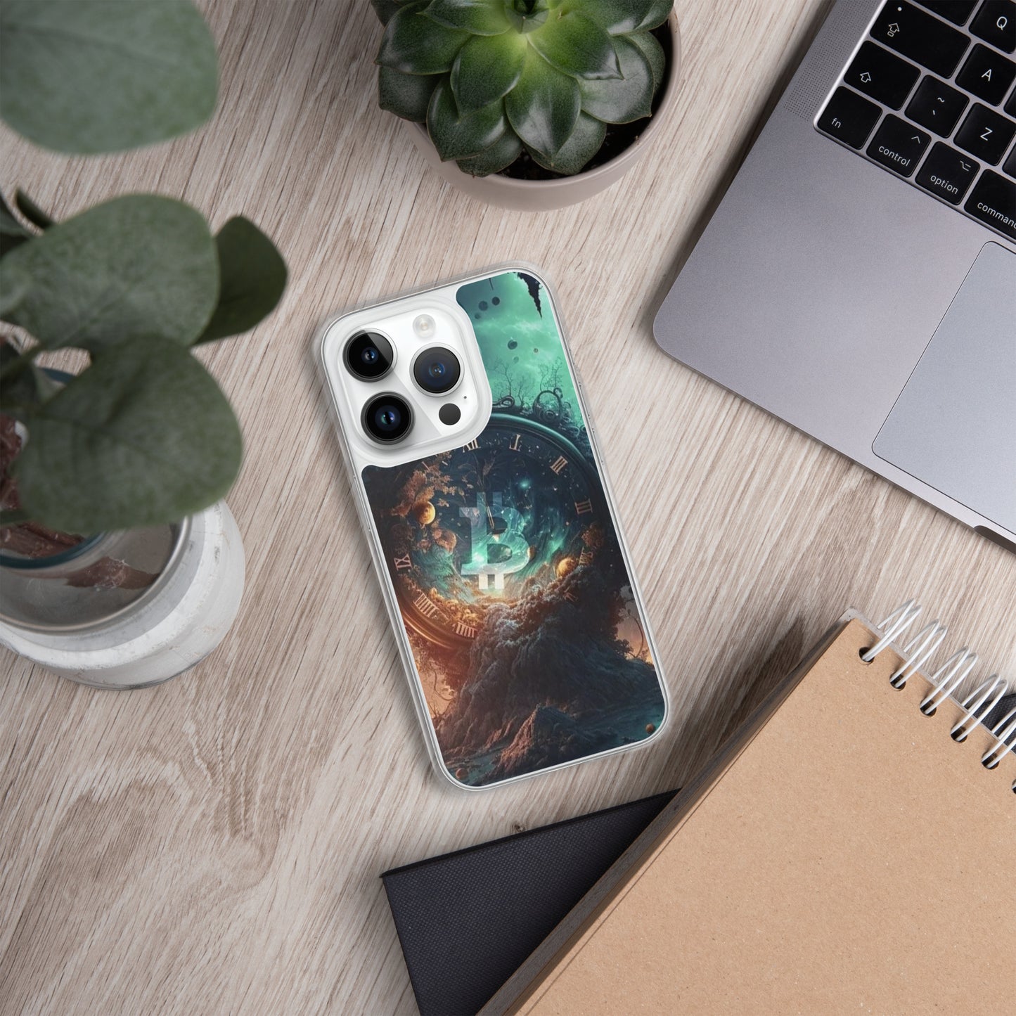 Capa para iPhone® Portal Cripto de Trilhões
