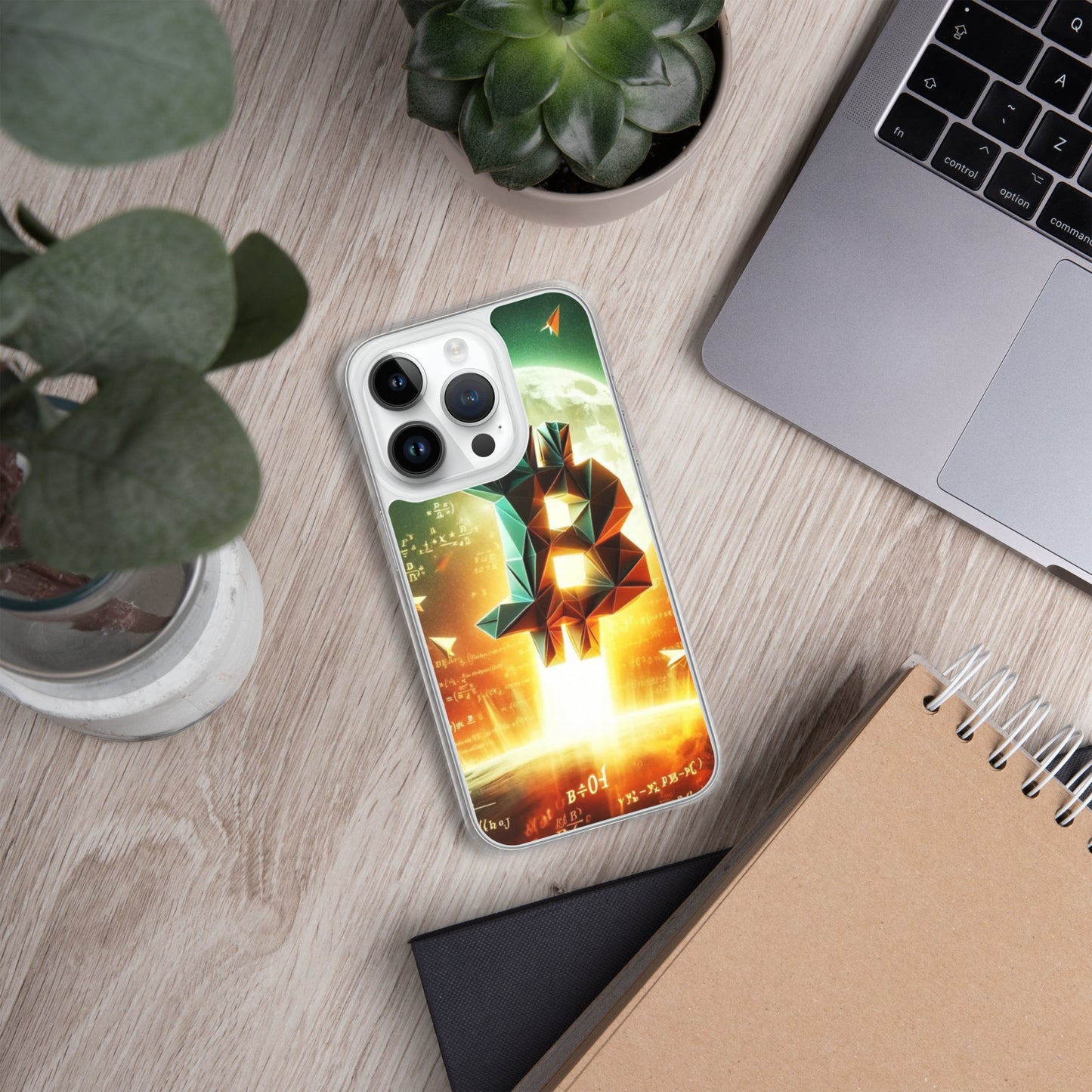 Capa para iPhone® Avaliação do Potencial do Bitcoin