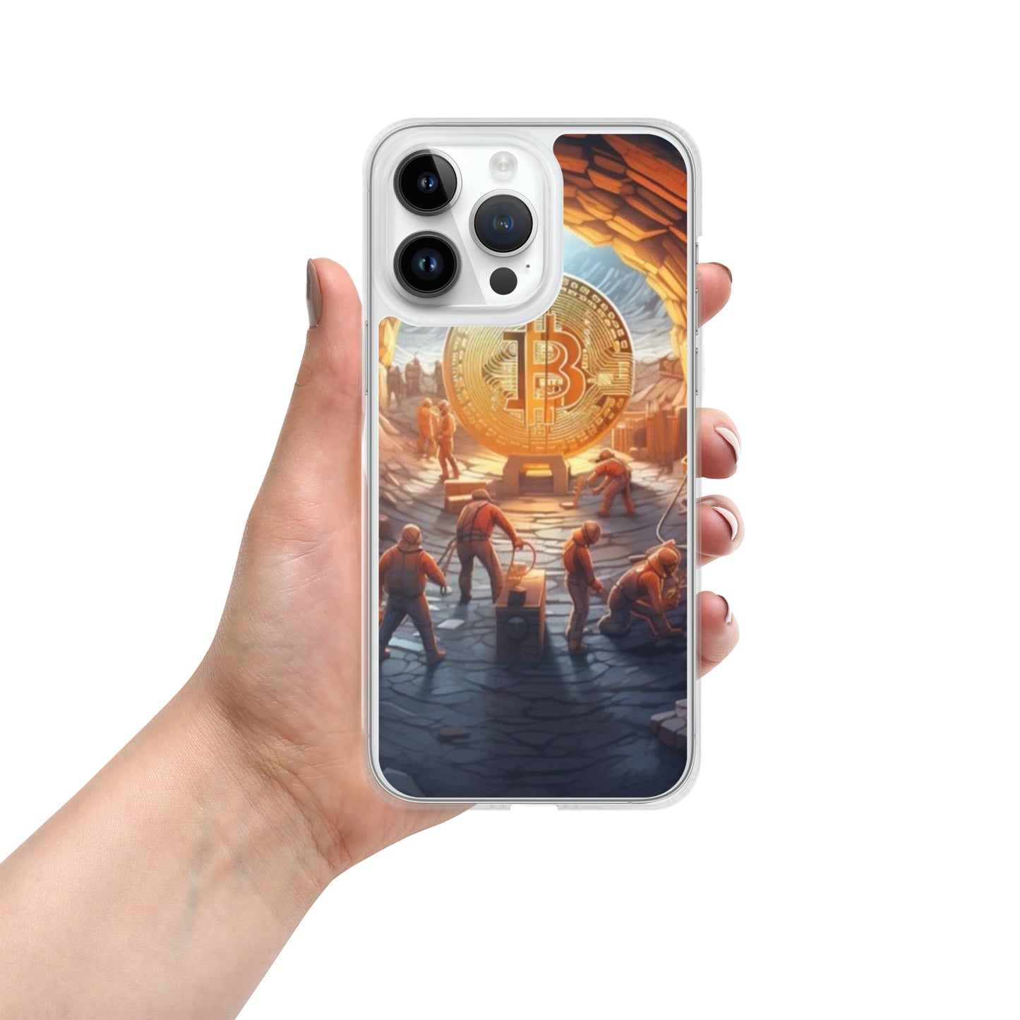 Capa para iPhone® Mineração na Era das Blockchains