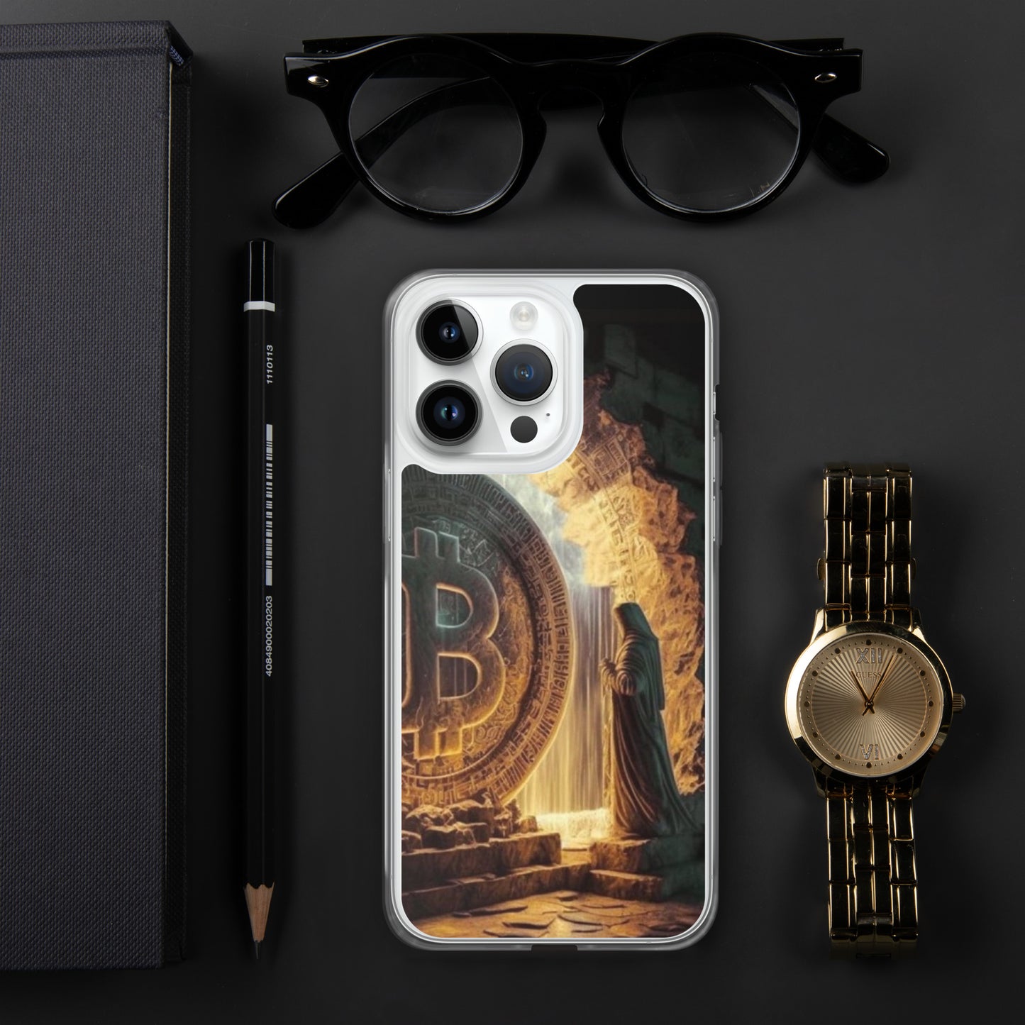 Capa para iPhone® Holders e a Crença na Revolução BTC